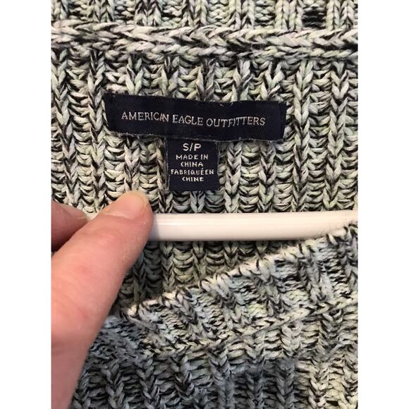Women's size small American Eagle 100% cotton knit sweater EUC! - Picture 2 of 5